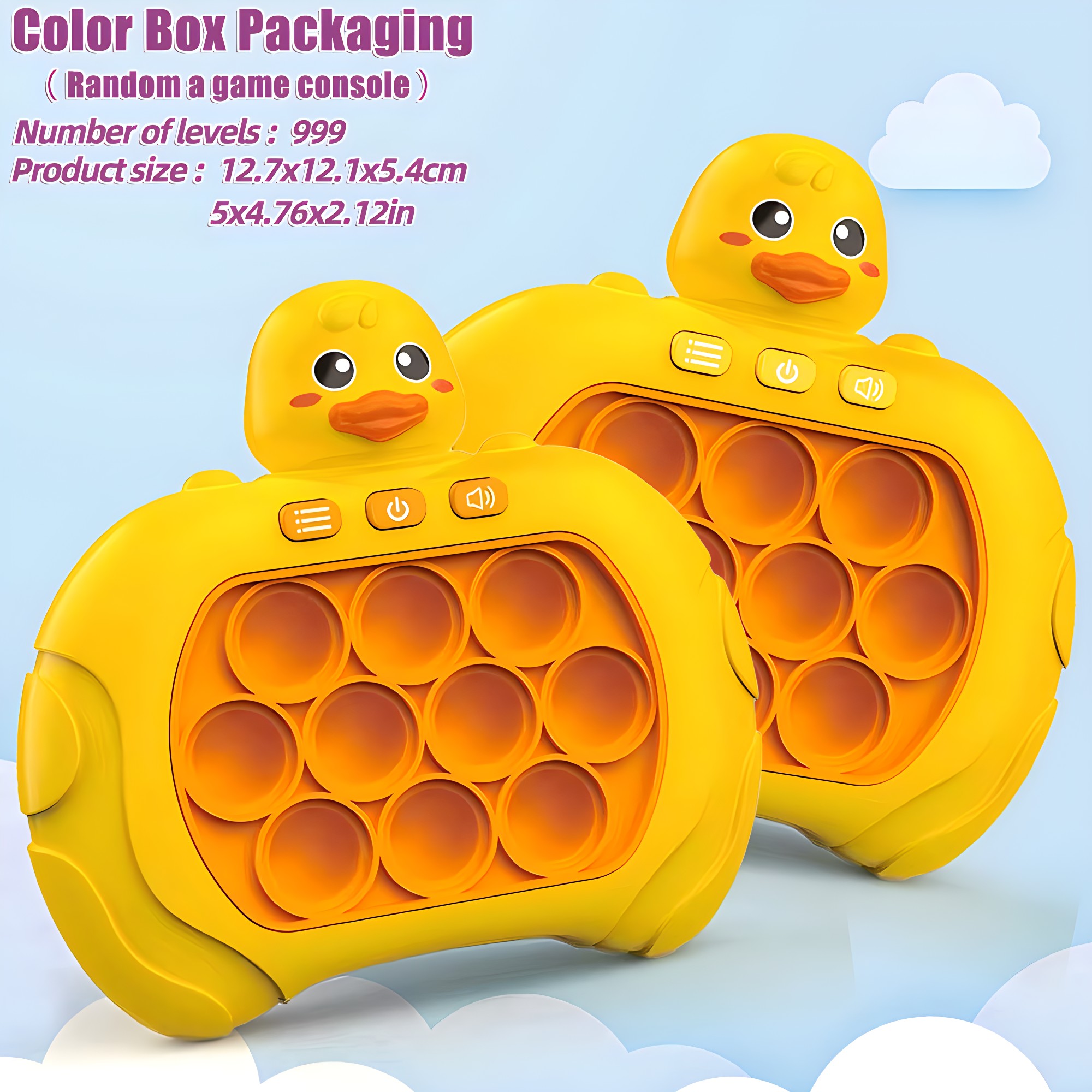 업그레이드된 전자 팝 푸시 빠른 푸시 게임 999 레벨 - Gaming Console For Kids 리뷰 및 가격