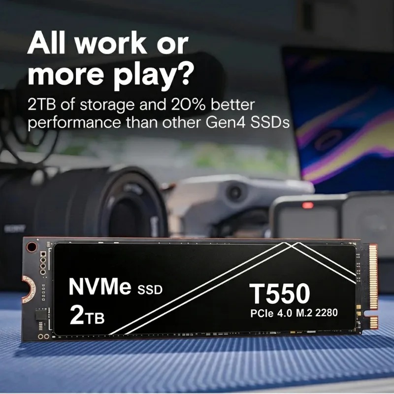 핫세일 신제품 T550 대용량 휴대용 SSD NVMe  - Gaming Console New 리뷰 및 가격