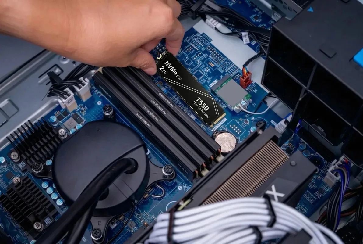 핫세일 신제품 T550 대용량 휴대용 SSD NVMe  - Gaming Console New 리뷰 및 가격