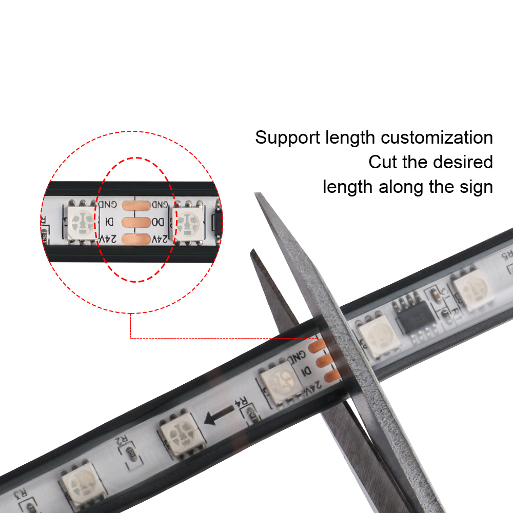 12V/24V 트럭 라이트 LED 스트립 RGB 엠비언 - Led Gaming Light Strip 리뷰 및 가격