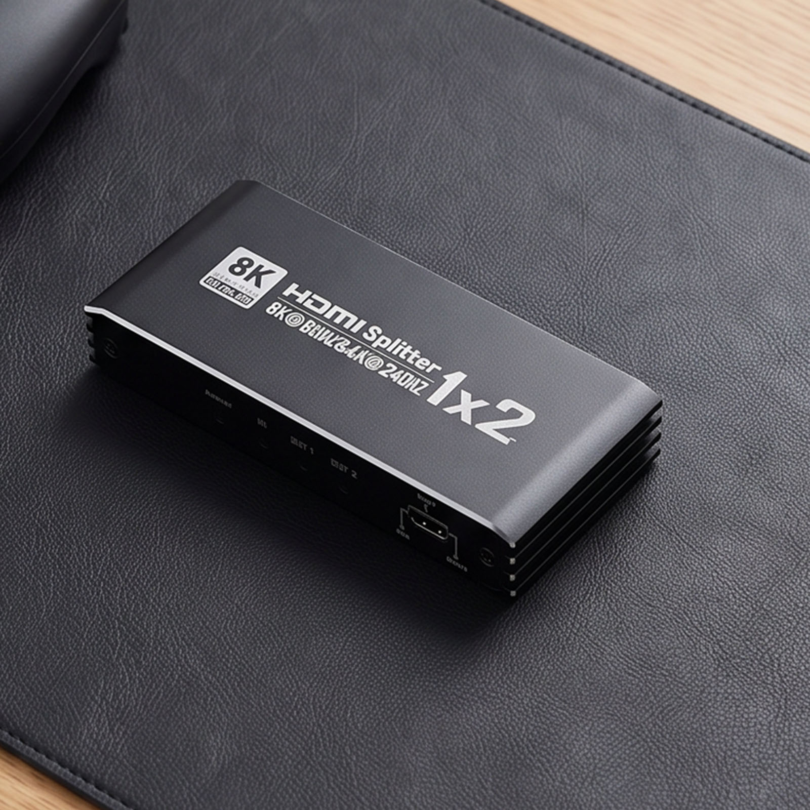 HDMI 호환 분배기, 1개 입력, 2개 출력, 8K  - Gaming Console In 리뷰 및 가격