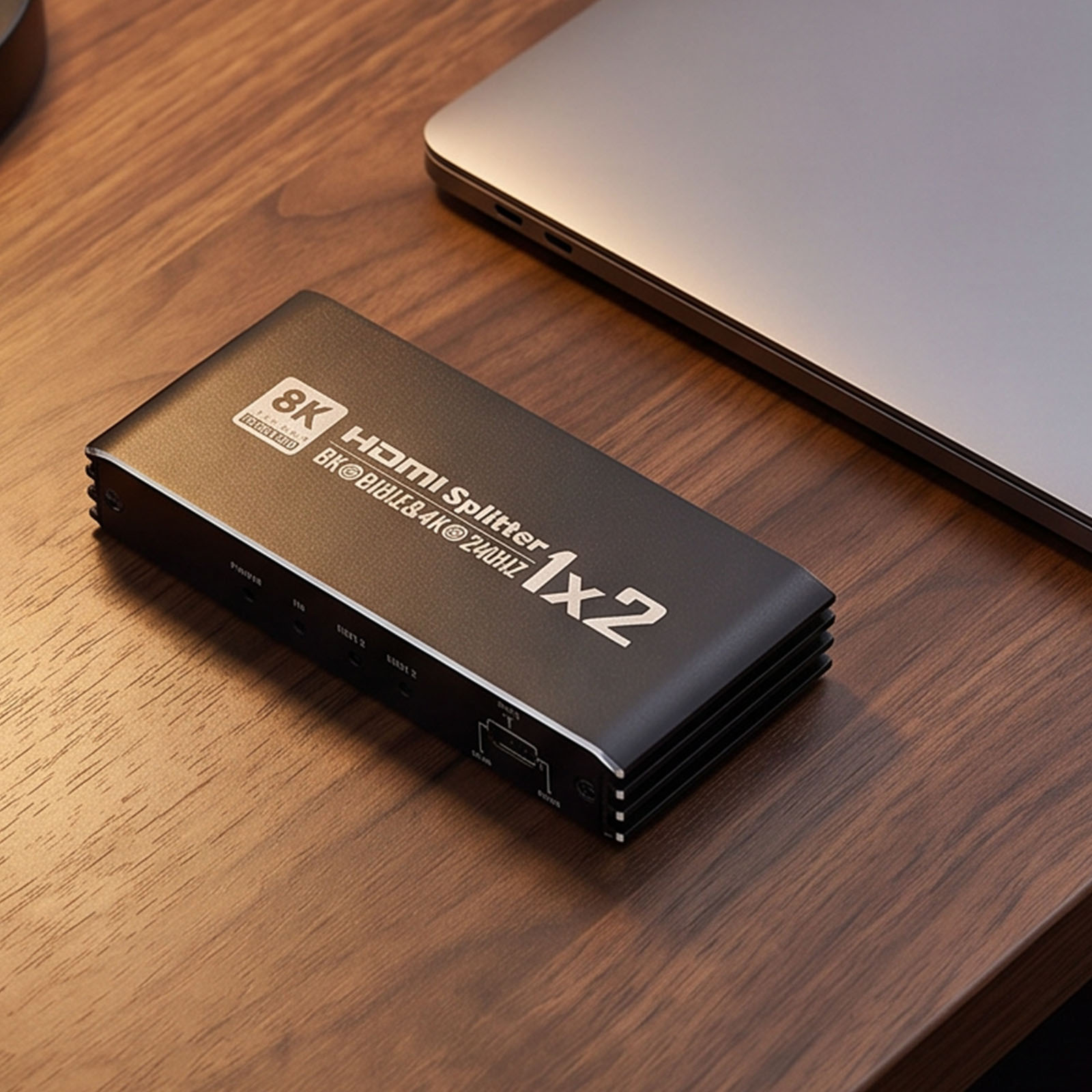 HDMI 호환 분배기, 1개 입력, 2개 출력, 8K  - Gaming Console In 리뷰 및 가격