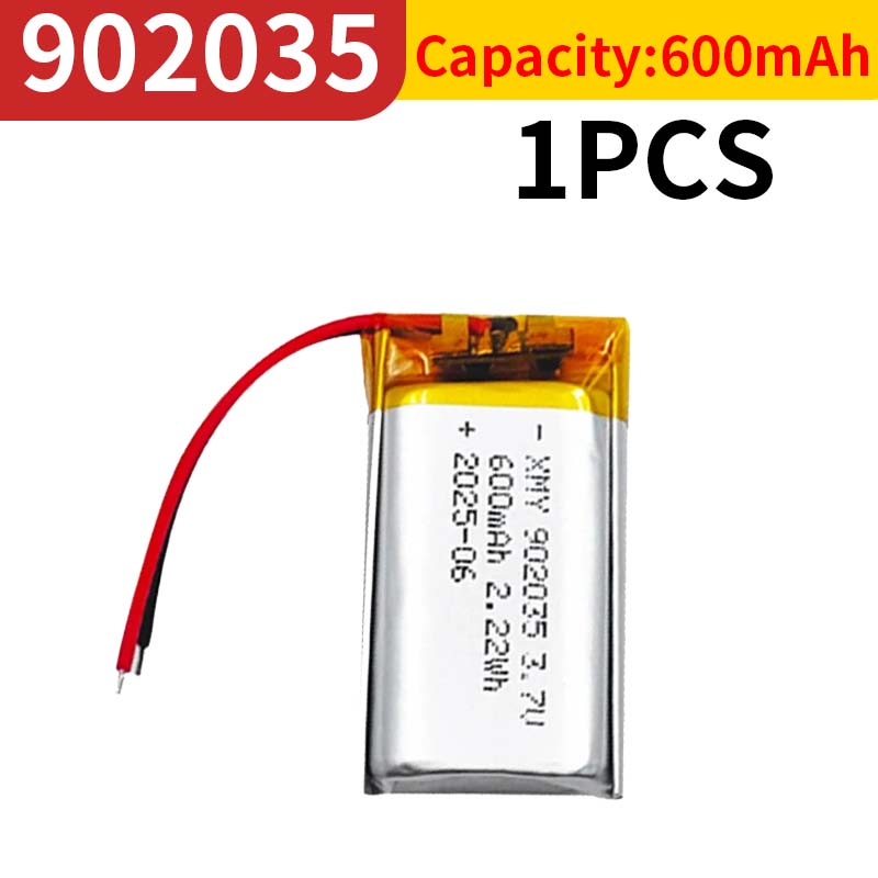자동차 레코더 배터리 902035 3.7V 600mAh - Gaming Console In Car 리뷰 및 가격
