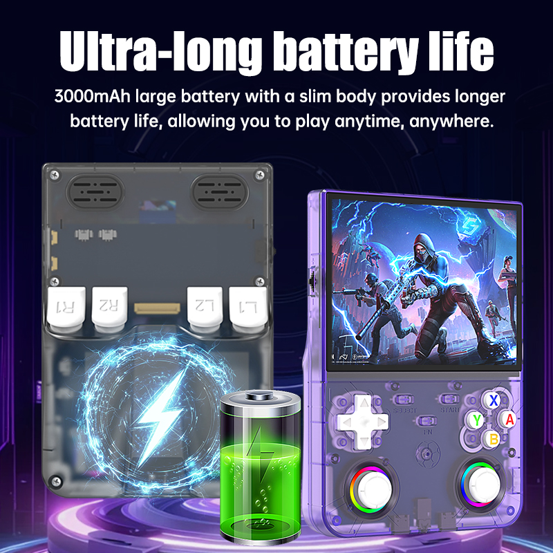 새로운 R36 울트라 X 휴대용 레트로 비디오 게임 콘 - Gaming Console R36 Ultra 리뷰 및 가격