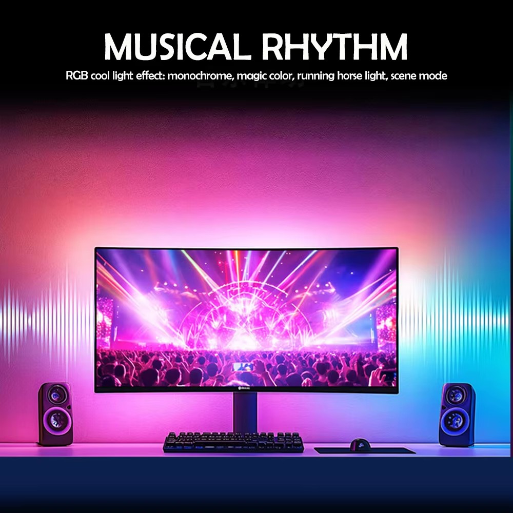 RGB 게이밍 라이트 스트립 모니터 백라이트 LED 디 - Led Gaming Light Strip 리뷰 및 가격