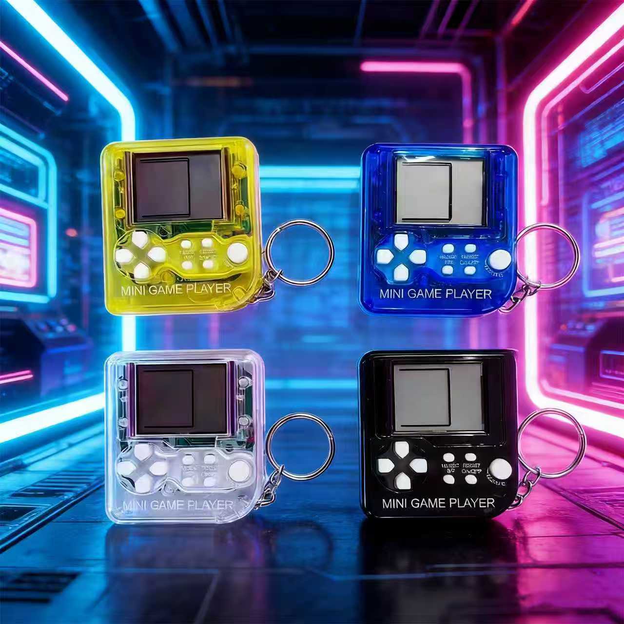 레트로 미니 휴대용 게임 콘솔 키체인 클래식 테트리스  - Gaming Console For Kids 리뷰 및 가격