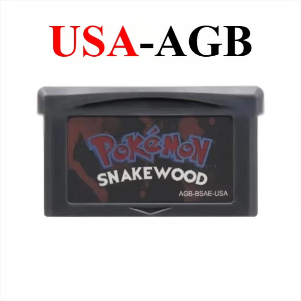 GBA 포켓몬 게임 카트리지 32비트 비디오 게임 콘솔 - Gaming Console Video 리뷰 및 가격