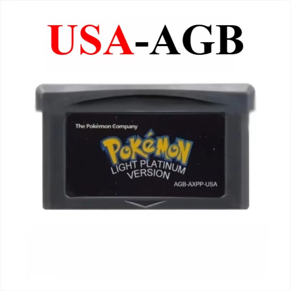 GBA 포켓몬 게임 카트리지 32비트 비디오 게임 콘솔 - Gaming Console Video 리뷰 및 가격