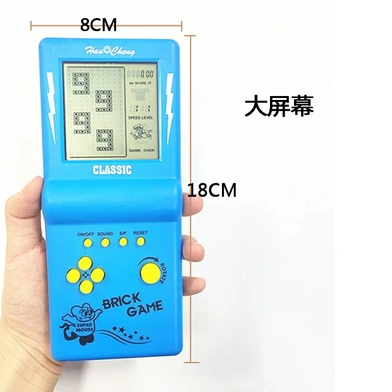 2026 레트로 휴대용 게임기 테트리스 콘솔 대형 화면 - Gaming Console For Kids 리뷰 및 가격