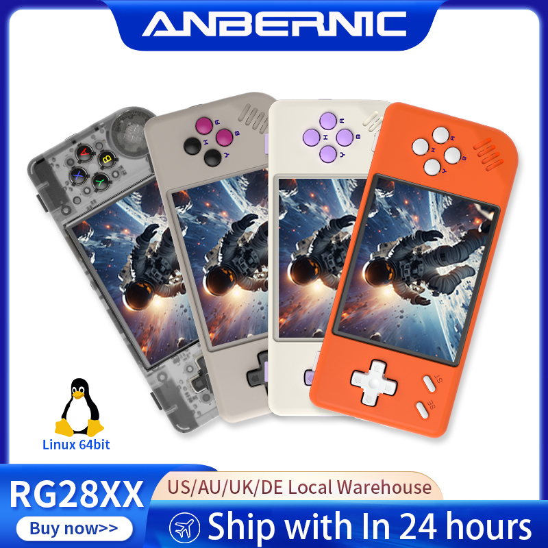 ANBERNIC RG28XX 레트로 휴대용 게임 콘솔  - Gaming Console For Kids 리뷰 및 가격