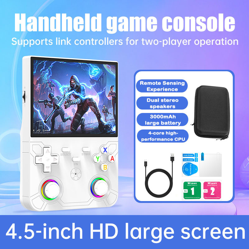 R36 울트라 X 레트로 휴대용 게임기 WiFi 오픈  - Gaming Console R36 Ultra 리뷰 및 가격
