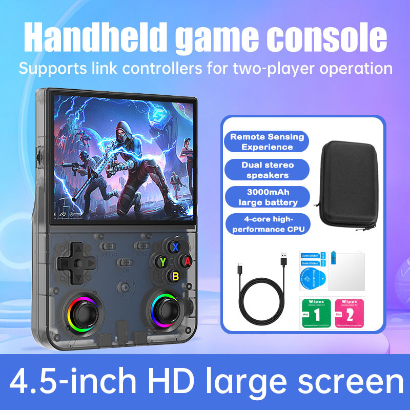 R36 울트라 X 레트로 휴대용 게임기 WiFi 오픈  - Gaming Console R36 Ultra 리뷰 및 가격