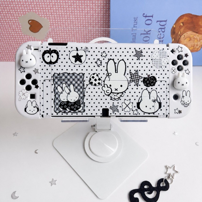 닌텐도 스위치 OLED용 귀여운 미피 보호 케이스, 부 - Gaming Console With Tv 리뷰 및 가격