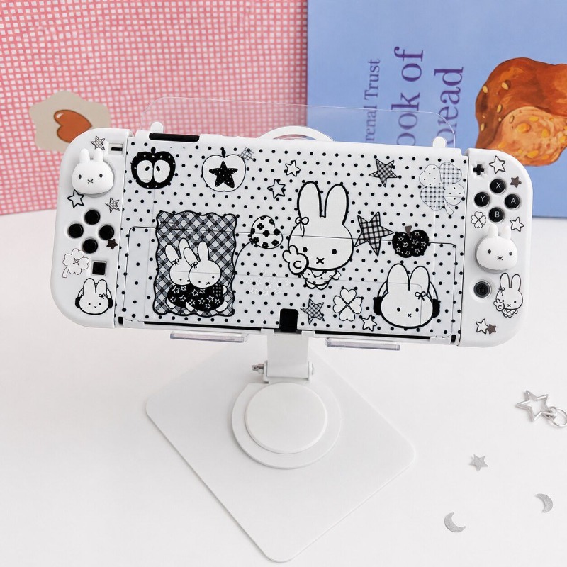 닌텐도 스위치 OLED용 귀여운 미피 보호 케이스, 부 - Gaming Console With Tv 리뷰 및 가격