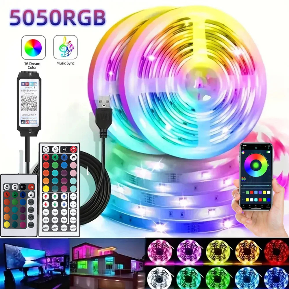 스마트 RGB LED 게이밍 라이트 스트립 USB 크리 - Led Gaming Light Strip 리뷰 및 가격