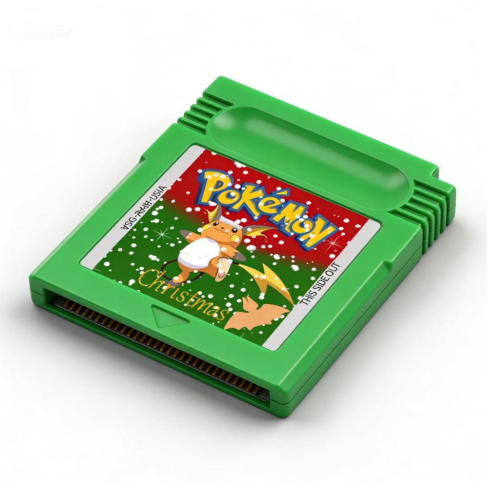 포켓몬 크리스마스 GBC 게임 카트리지 16비트 비디오 - Gaming Console Video 리뷰 및 가격