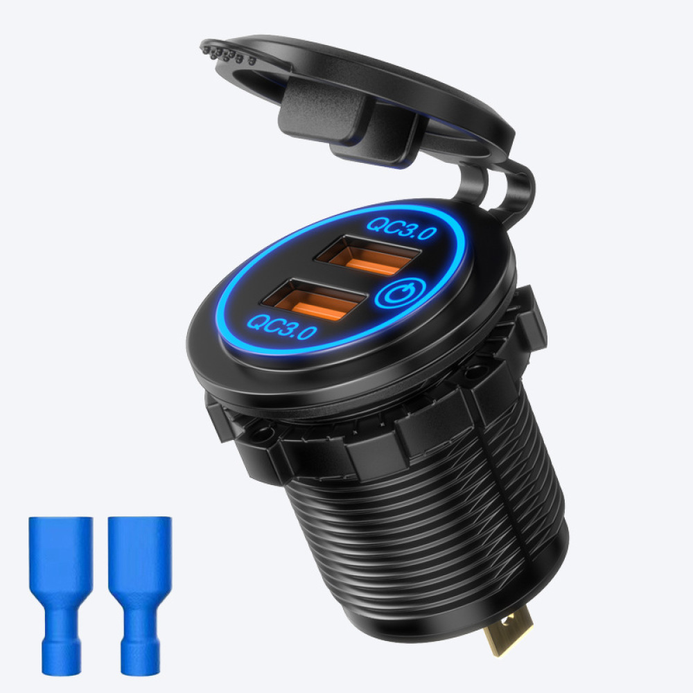 듀얼 USB 오토바이 충전기 PD 고속 충전 어댑터 방 - Gaming Console In Car 리뷰 및 가격
