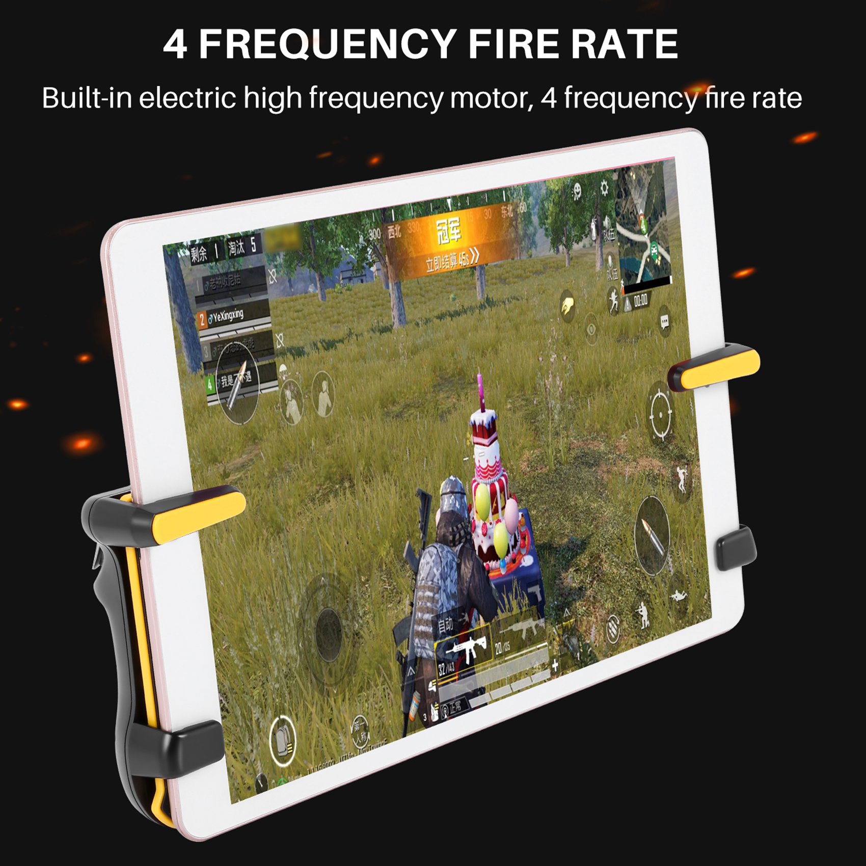 실용적인 트리거 게임 컨트롤러 커패시턴스 L1R1 화재 - Gaming Console Ipad 리뷰 및 가격