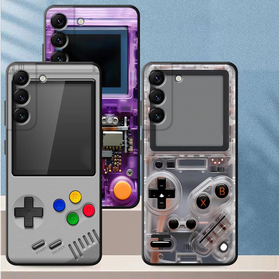 퍼플 게이밍 콘솔 폰 커버 케이스 (삼성 갤럭시 A57 - Gaming Console In 리뷰 및 가격