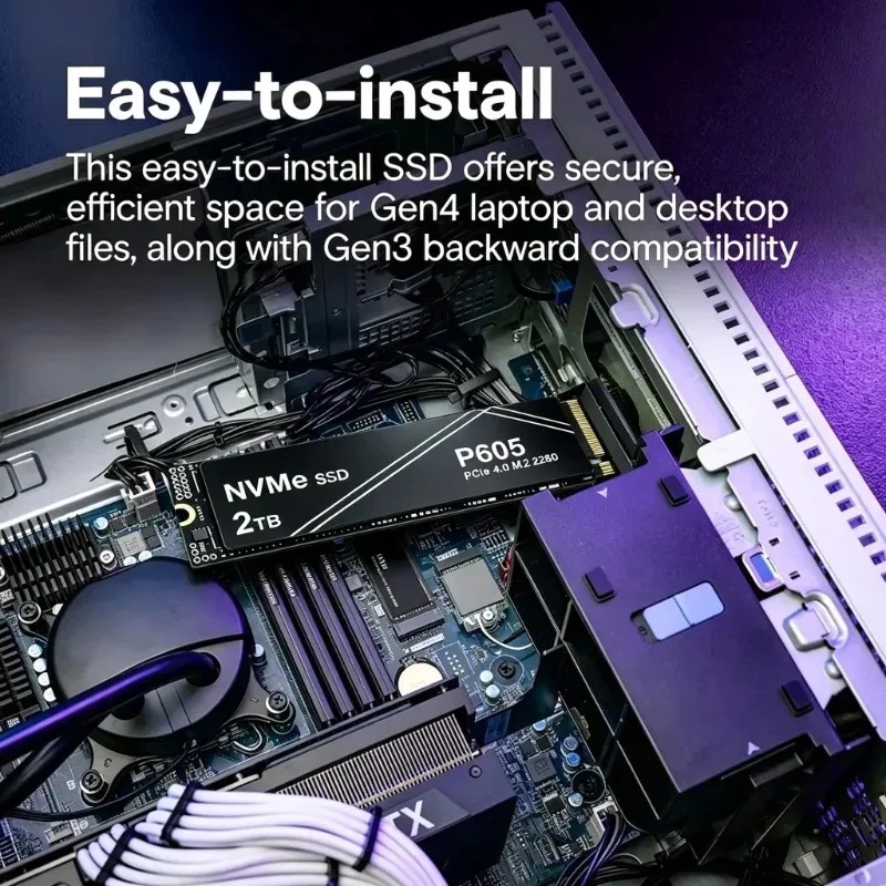 고속 2026 핫 세일 신제품 P605 NVMe PCI - Gaming Console New 리뷰 및 가격