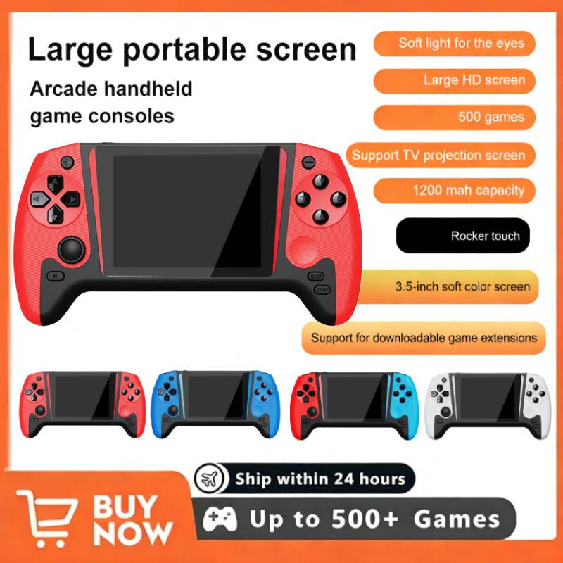 어린이용 휴대용 게임기, 500개의 레트로 비디오 게임 - Gaming Console For Kids 리뷰 및 가격