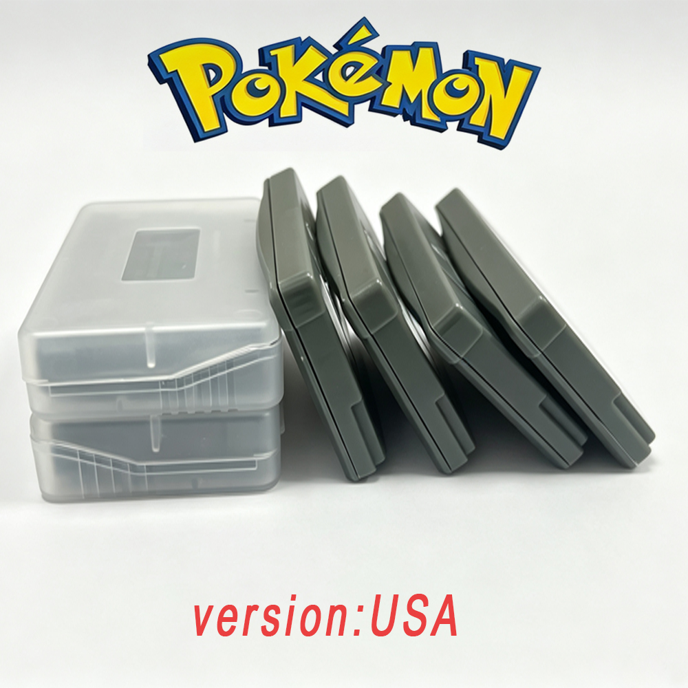 GBA 포켓몬 게임 카트리지, 32비트, 애쉬 그레이, - Gaming Console Video 리뷰 및 가격