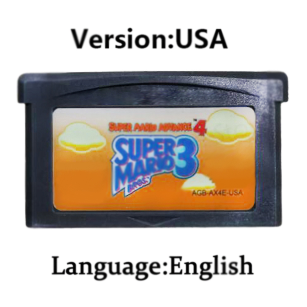 •GBA 게임 카트리지 32비트 비디오 게임 콘솔 카드 - Gaming Console Video 리뷰 및 가격