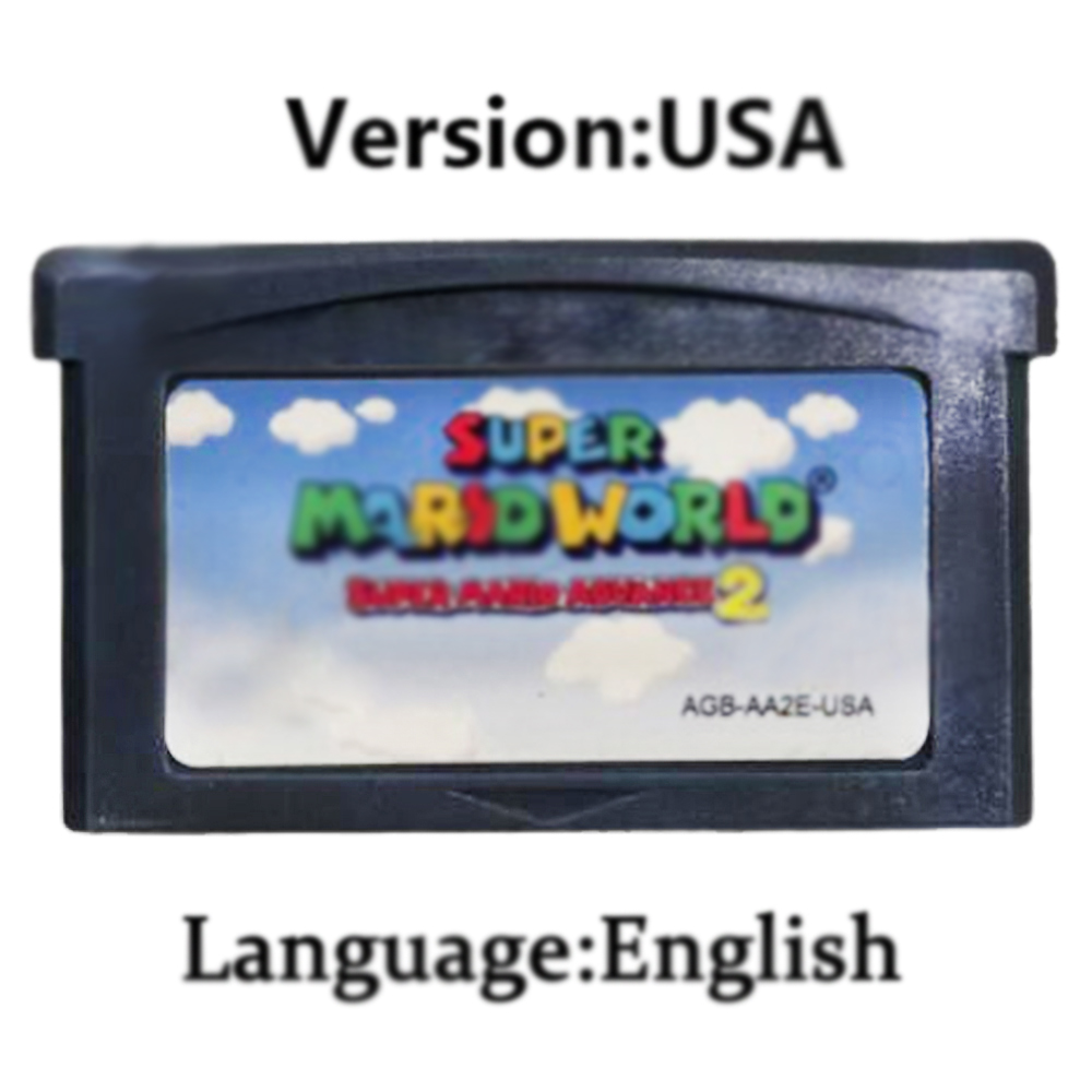 •GBA 게임 카트리지 32비트 비디오 게임 콘솔 카드 - Gaming Console Video 리뷰 및 가격
