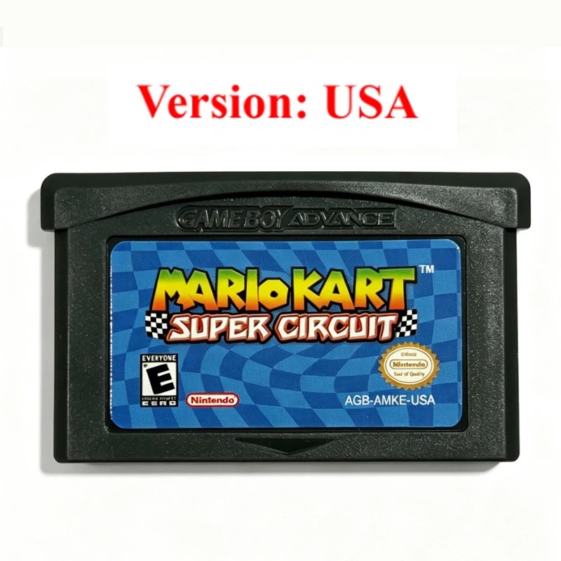 1~7개입 미국산 32비트 GBA 게임 카트리지 마리오 - Gaming Console Video 리뷰 및 가격