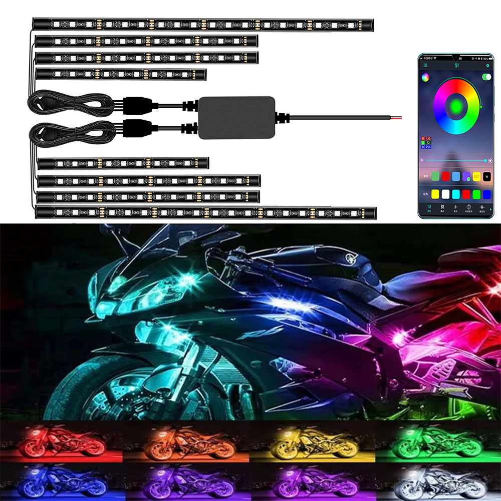 오토바이 LED 장식 조명 rgb LED 조명 스트립  - Led Gaming Light Strip 리뷰 및 가격