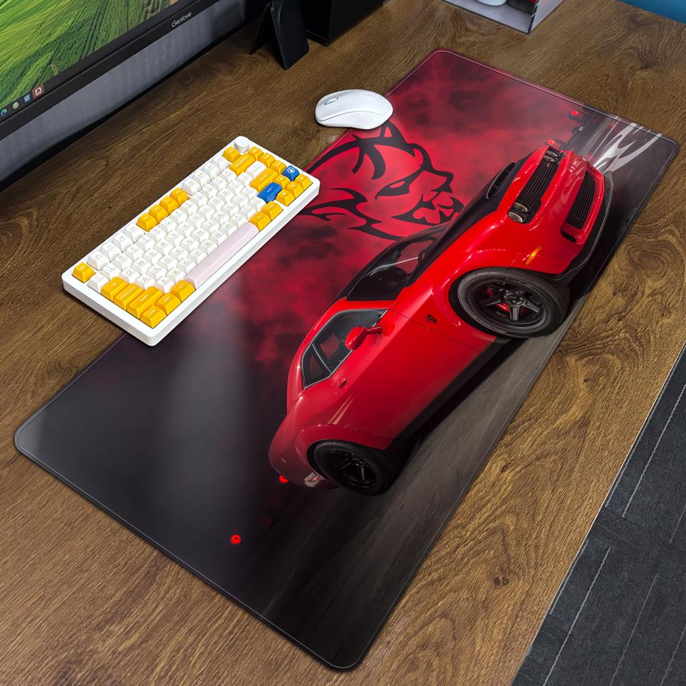D-DodgeS 자동차 멋진 마우스 패드 XXL 컴퓨터 - Gaming Console In Car 리뷰 및 가격