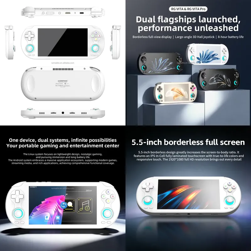 【CHIMU HOME】 5.5인치 터치스크린 휴대용 게 - Gaming Console In 리뷰 및 가격