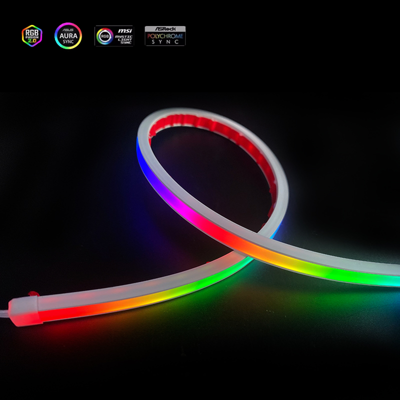 컴퓨터 케이스 장식용 LED 스트립 40cm, 5V A - Led Gaming Light Strip 리뷰 및 가격