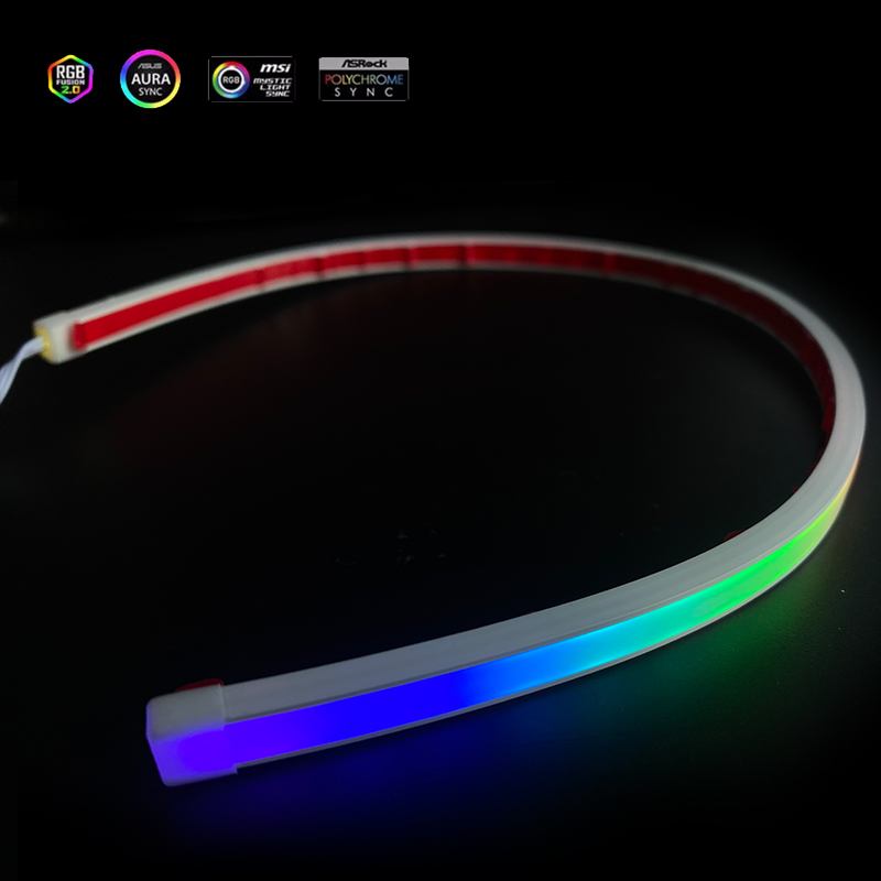 컴퓨터 케이스 장식용 LED 스트립 40cm, 5V A - Led Gaming Light Strip 리뷰 및 가격