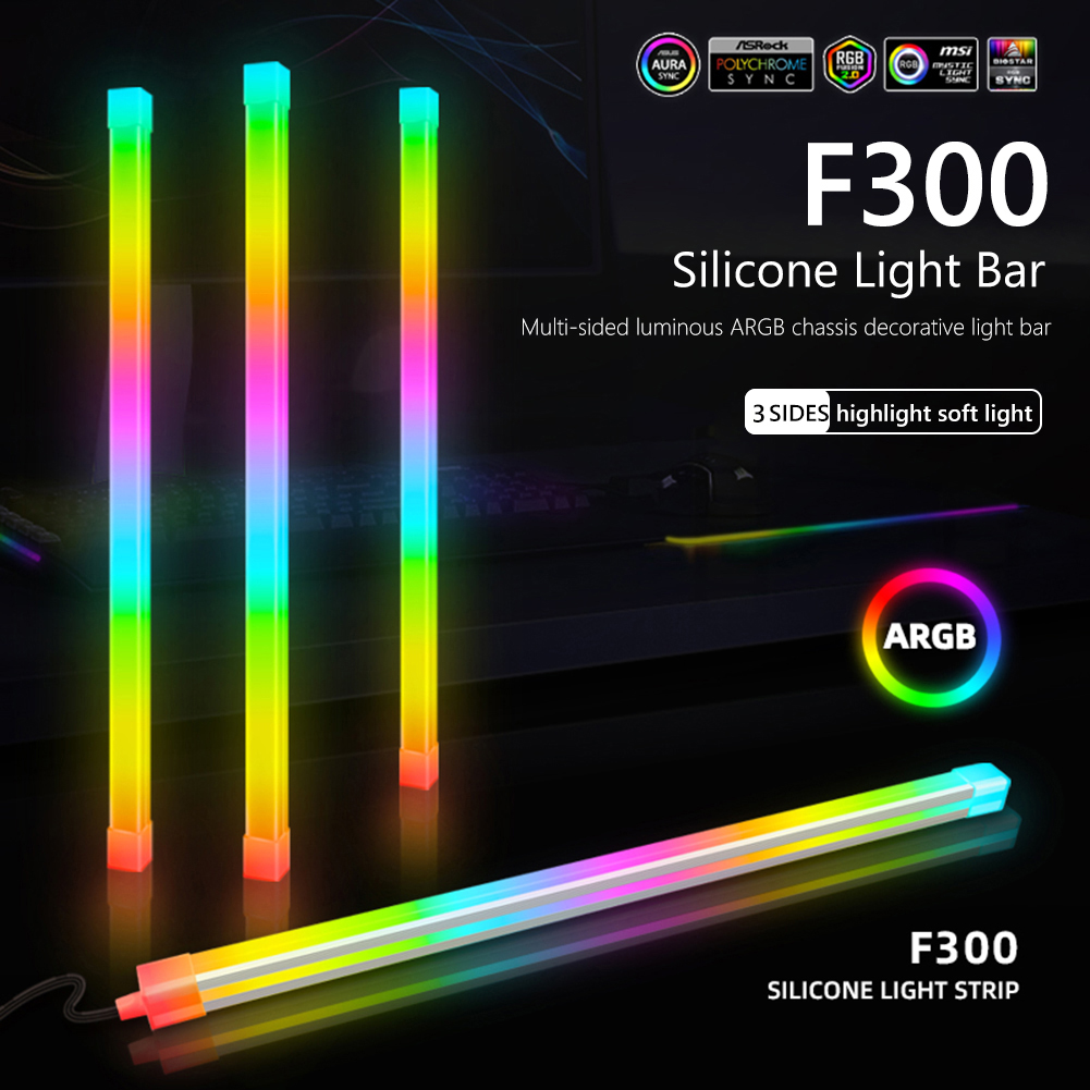 COOLMOON-30cm 알루미늄 합금 RGB PC 케 - Led Gaming Light Strip 리뷰 및 가격