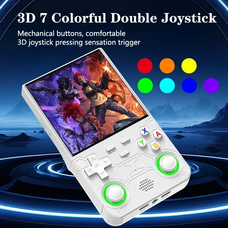 뉴 레트로 포켓 휴대용 게임 콘솔 R36ULTRA 오픈 - Gaming Console R36 Ultra 리뷰 및 가격