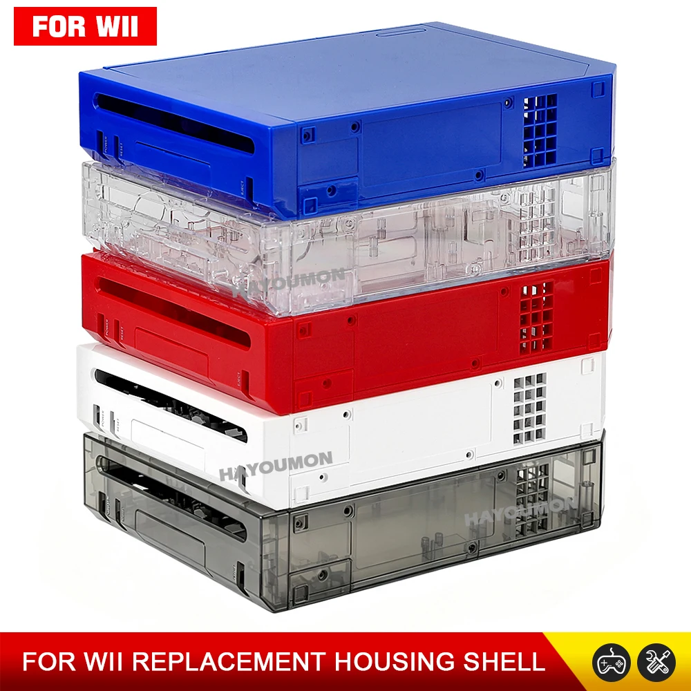 WII용 새 업그레이드 TRN 블랙 풀세트 교체 하우징 - Gaming Console New 리뷰 및 가격