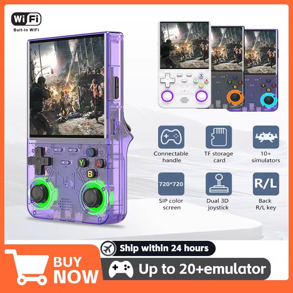 R36 울트라 레트로 휴대용 비디오 게임 콘솔, 4.0 - Gaming Console R36 Ultra 리뷰 및 가격