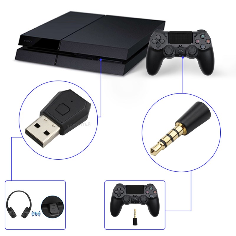 플레이 스테이션 4 게임 패드 블루투스 헤드셋 게임 액 - Gaming Console With Tv 리뷰 및 가격