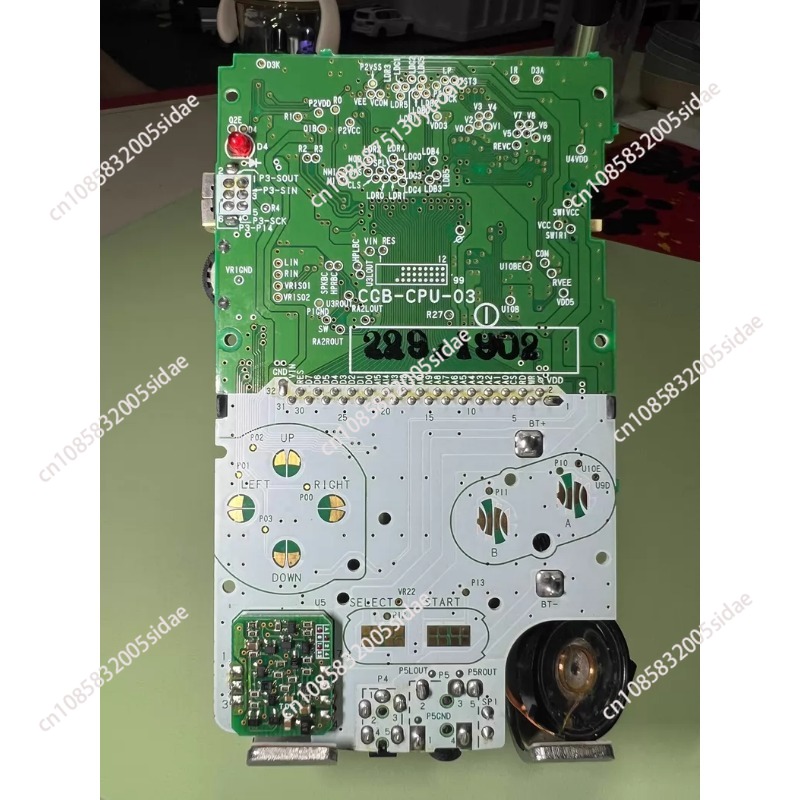 1pcs 게임 보이 컬러 GBC 핸드헬드 콘솔 교체 수 - Gaming Console Games 리뷰 및 가격