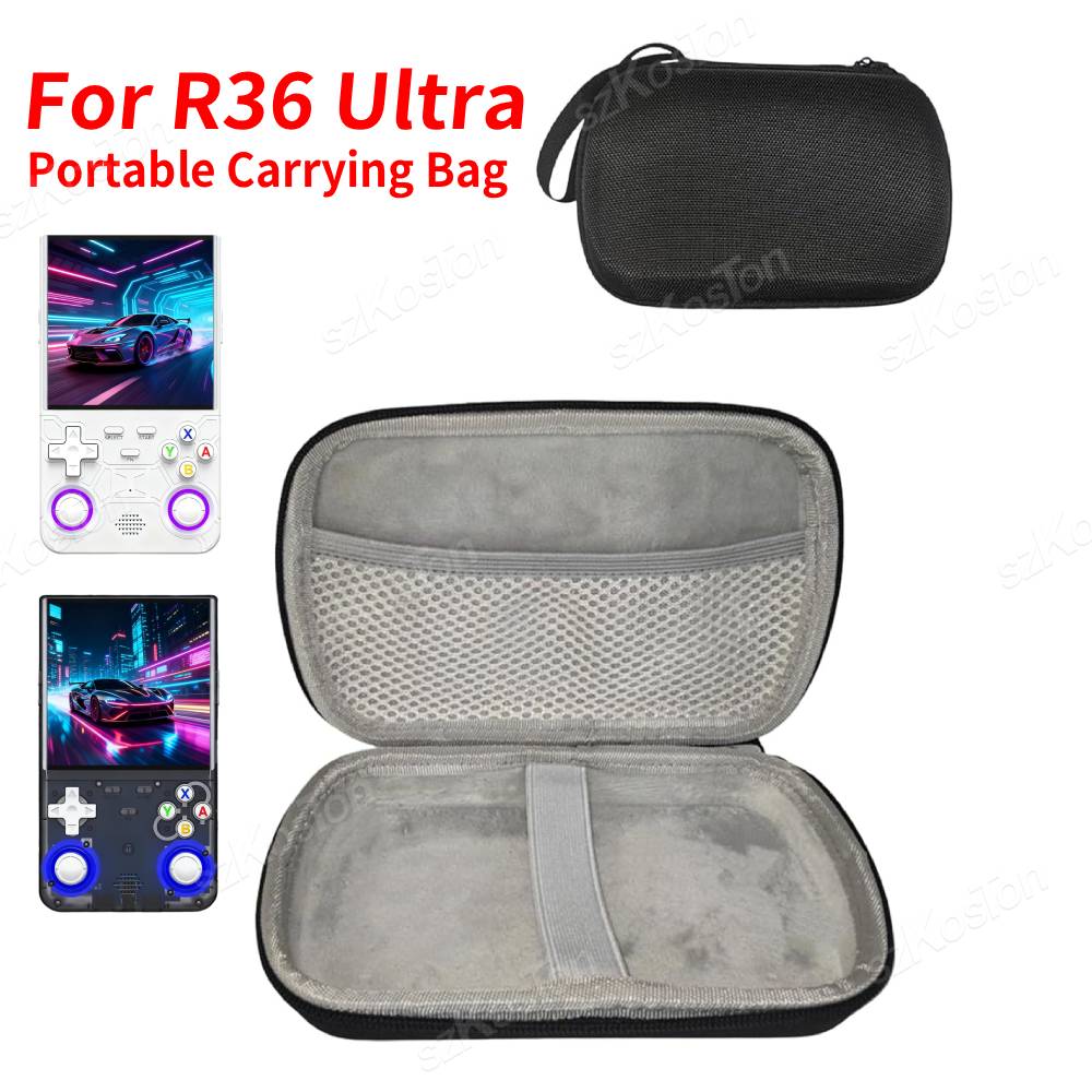 R36 울트라 게임 콘솔용 휴대용 EVA 케이스 핸드헬 - Gaming Console R36 Ultra 리뷰 및 가격