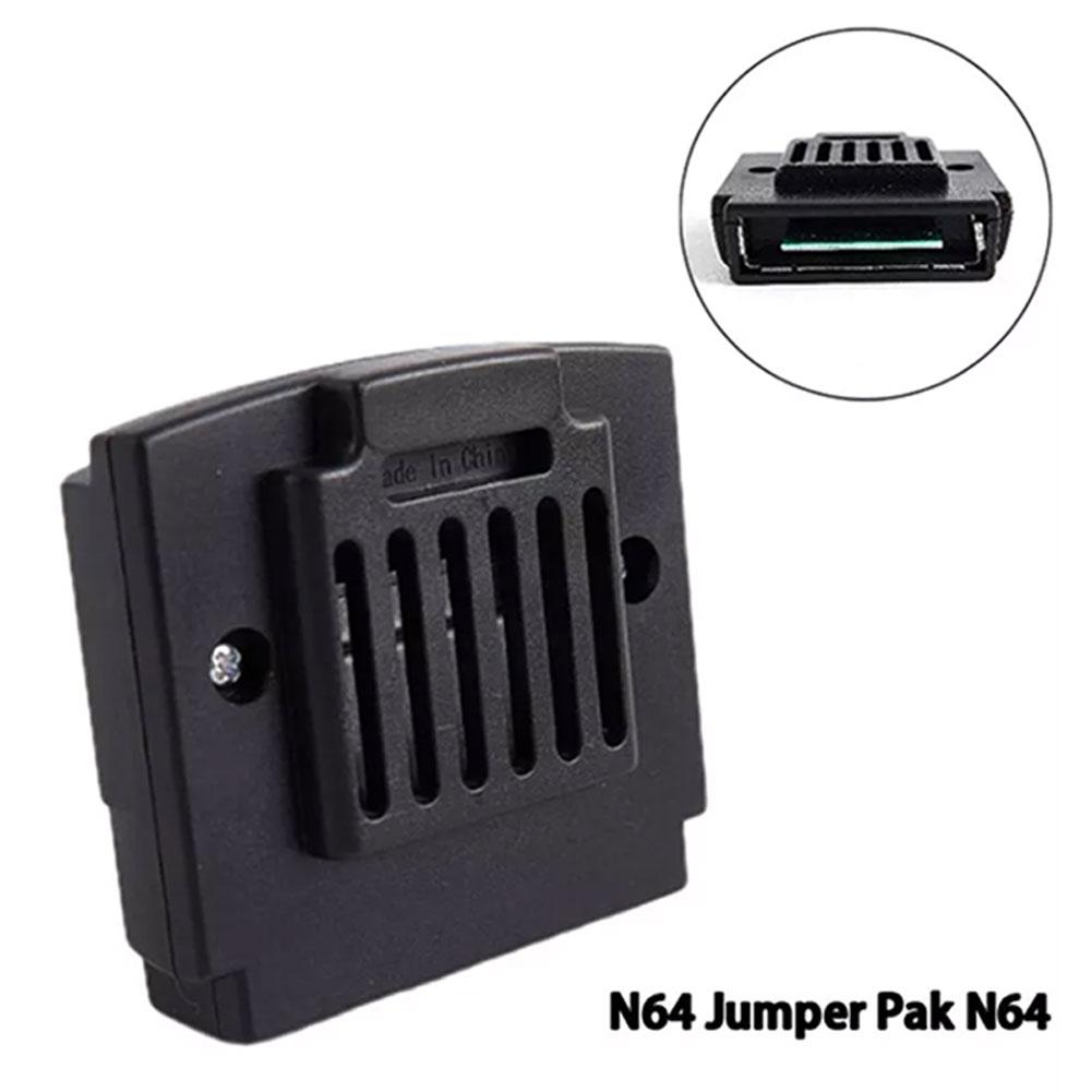 N64 게임 콘솔용 새 메모리 점퍼 팩 팩 게임 콘솔  - Gaming Console New 리뷰 및 가격