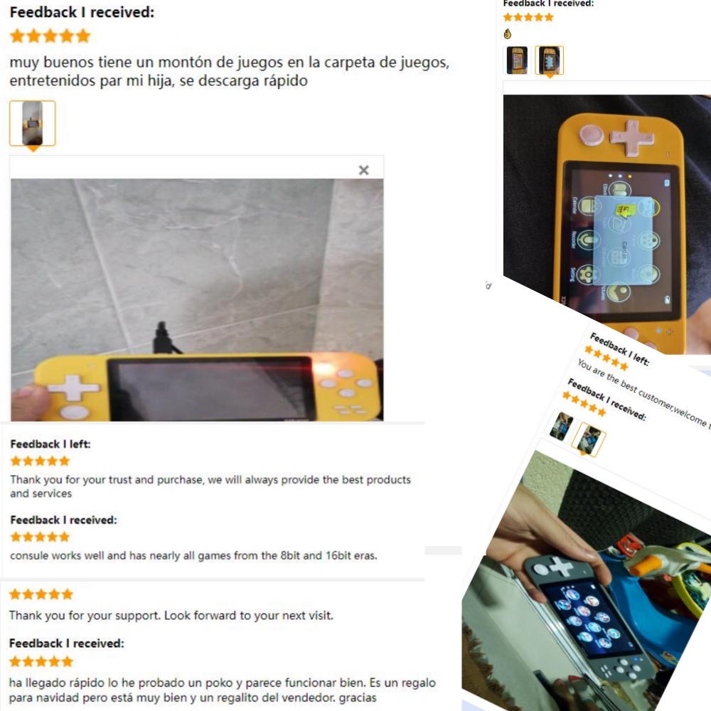 X20 미니 4.3 인치 IPS 스크린 휴대용 휴대용  - Gaming Console X20 리뷰 및 가격
