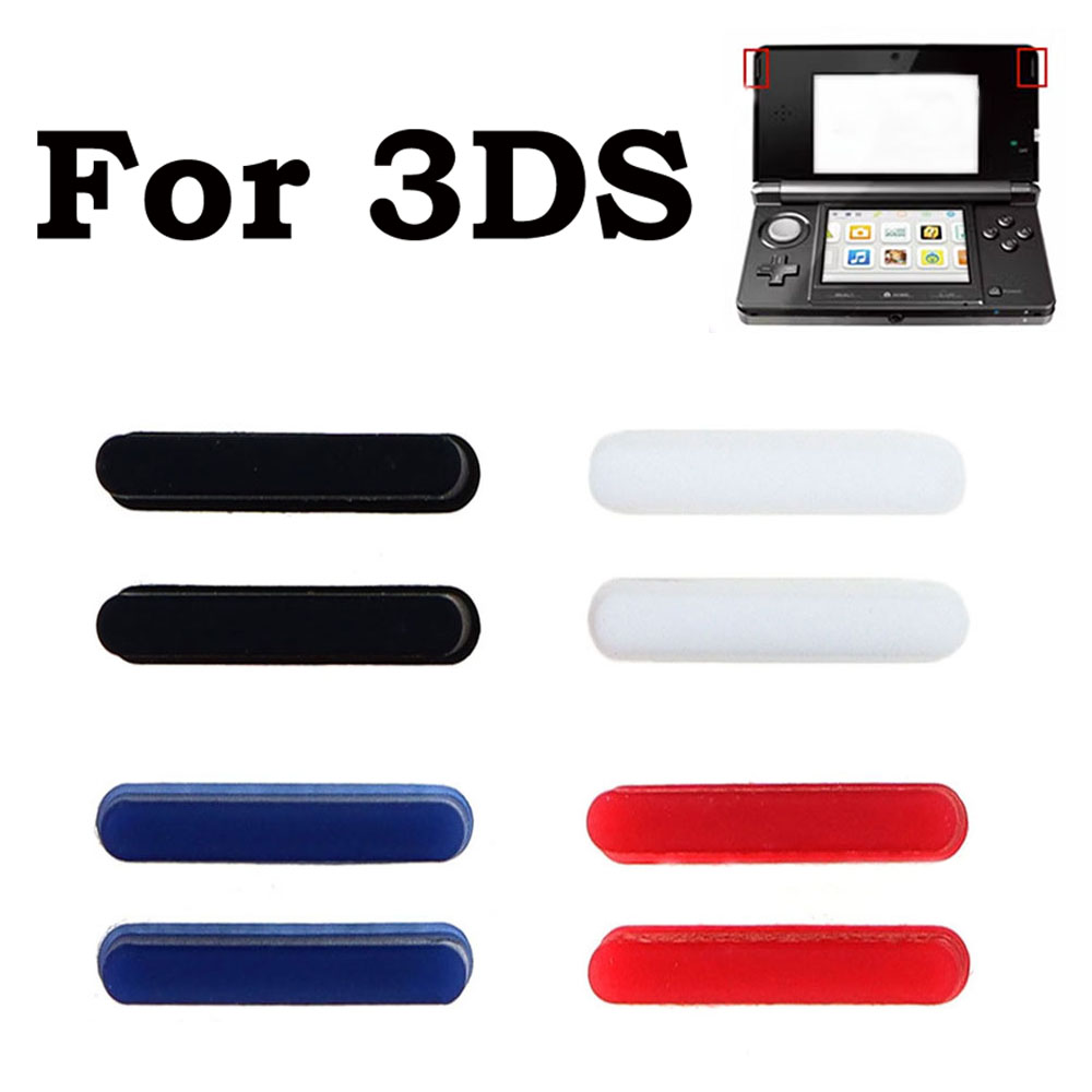 3DS 게임 콘솔 용 교체 실리콘 패드 버튼 상단 상단 - Gaming Console Display 리뷰 및 가격
