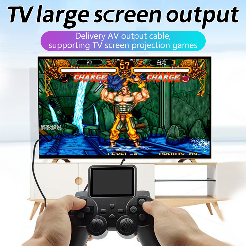 어린이용 휴대용 게임기, 휴대용 레트로 비디오 게임 플 - Gaming Console For Kids 리뷰 및 가격