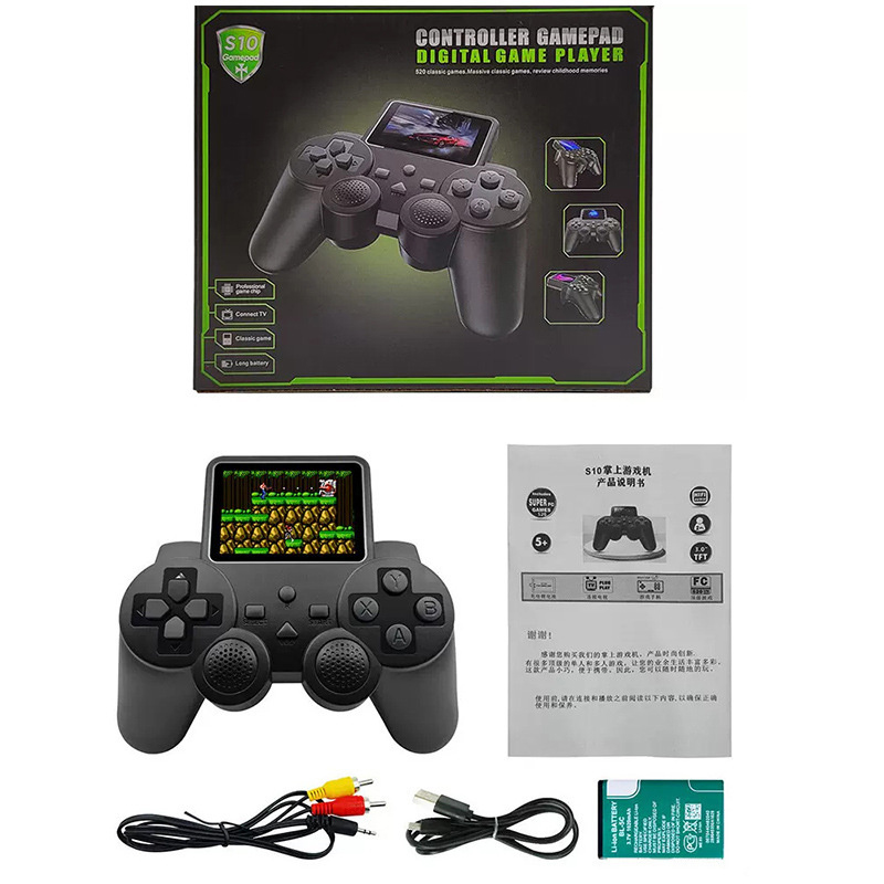 어린이용 휴대용 게임기, 휴대용 레트로 비디오 게임 플 - Gaming Console For Kids 리뷰 및 가격