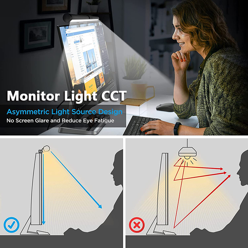 40CM RGB 분위기 테이블 램프 컴퓨터 화면 걸이등 - Led Gaming Light Strip 리뷰 및 가격