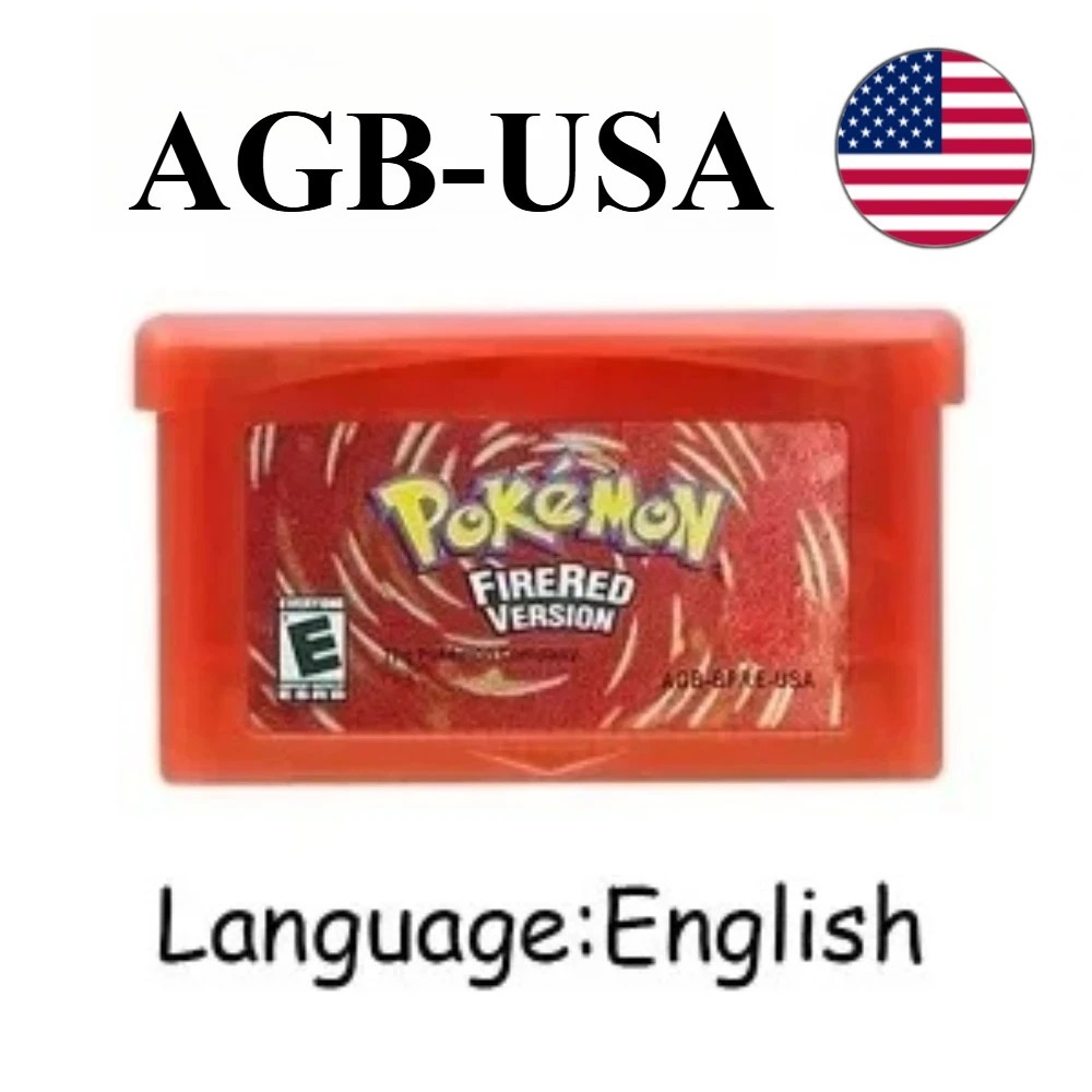 GBA 게임 포켓몬 시리즈 32비트 비디오 게임 카트리 - Gaming Console Video 리뷰 및 가격