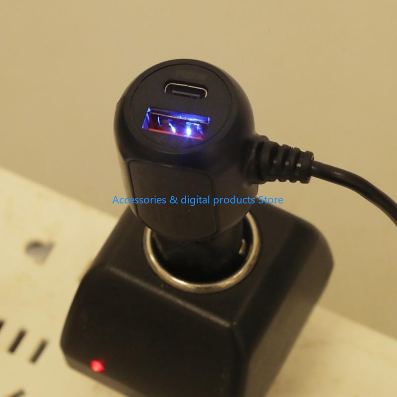 77JD 범용 20W.0 차량용 충전기 유형 C 포트  - Gaming Console In Car 리뷰 및 가격