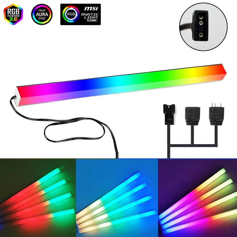 아수스 아우라 게이밍 케이스 RGB PC 라이트 스트립 - Led Gaming Light Strip 리뷰 및 가격